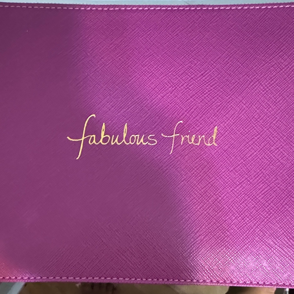 Pink Clutch Katie Loxton